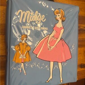 Barbie’s Best Friend Midge Accessories Box 1963